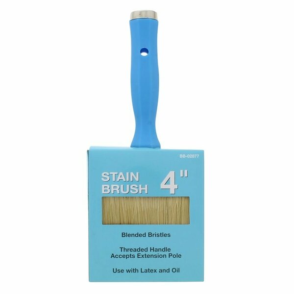 Gam STN BRUSH PLY/CB FLT 4 in. W BB02877